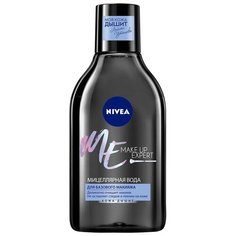 Nivea мицеллярная вода для базового макияжа Make-Up-Expert, 400 мл