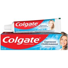 Зубная паста Colgate Бережное отбеливание, 50 мл