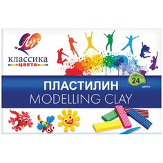 Пластилин Луч Классика 24 цвета (28С 1642-08)