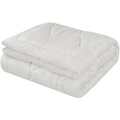 Одеяло Василиса Pro-comfort Лебяжий пух, всесезонное, 200 х 210 см (белый)