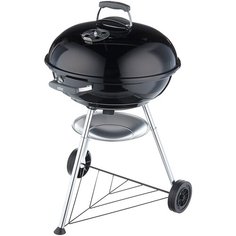 Угольный гриль Weber Compact Kettle 57 см, черный