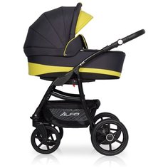 Универсальная коляска Riko Alfa Ecco (3 в 1), 10