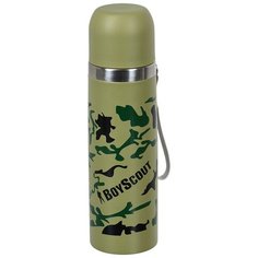 Классический термос BOYSCOUT 61070, 0.5 л зеленый