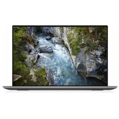 Ноутбук DELL Precision 5750 (/Windows 10 Pro) (Intel Core i7 10850H 2700MHz/17"/3840x2400/16GB/512GB SSD/NVIDIA Quadro T2000 4GB/Windows 10 Pro) 5750-6758, серый