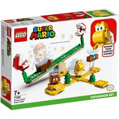 Конструктор LEGO Super Mario 71365 Дополнительный набор Мощная атака Растения-пираньи