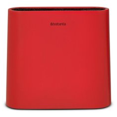 Brabantia Подставка для ножей Tasty colours красный