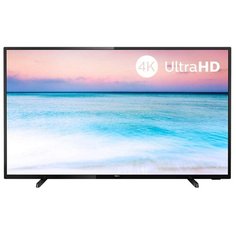 Телевизор Philips 50PUS6504 49.5" (2019), черный