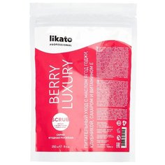 Likato Professional Скраб для тела Berry Luxury Омолаживающий, 250 мл