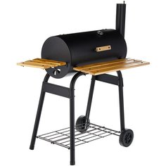 Угольный гриль Green Glade 11090, 106x54x95 см, черный