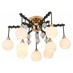 Люстра Lussole Loft Astoria LSP-8308, E14, 360 Вт