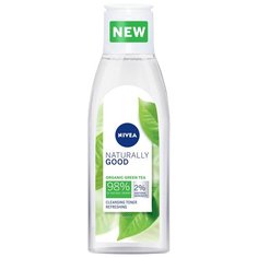 Nivea очищающий тоник для лица Naturally Good, 200 мл
