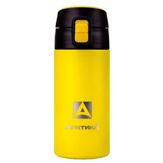 Термокружка Арктика 705-350, порошковое покрытие, 0.35 л желтый