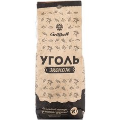 Grillkoff Уголь древесный для гриля «Эконом», 10 л