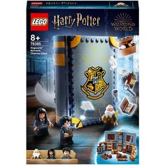 Конструктор LEGO Harry Potter 76385 Учёба в Хогвартсе: Урок заклинаний