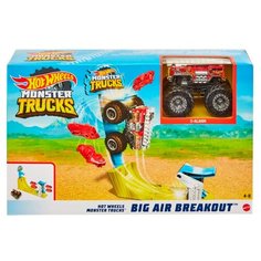 Трек Hot Wheels Монстр-трак Воздушный поединок GYC81