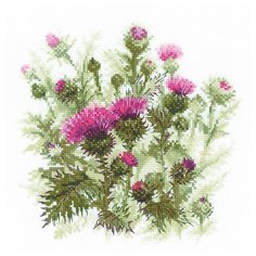 Риолис Набор для вышивания "Чертополох" 30 x 30 см (1852)