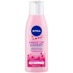 Nivea мицеллярное молочко-тоник + розовая вода Make-Up-Expert, 200 мл