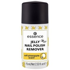 Essence Жидкость для снятия лака Jelly nail polish remover 75 мл