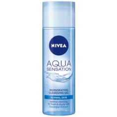 Nivea гель для умывания увлажняющий Aqua Sensation, 200 мл
