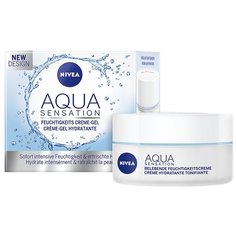 Nivea Aqua Sensation Увлажняющий дневной крем-гель для лица, 50 мл