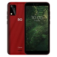Смартфон BQ 5745L Clever, красный