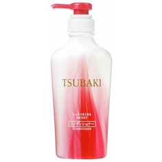 Tsubaki кондиционер для волос Moist Conditioner увлажняющий, с маслом камелии, 450 мл