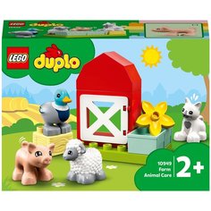 Конструктор LEGO DUPLO 10949 Уход за животными на ферме