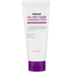 Pekah пенка очищающая для умывания All Day Clear Cleansing Foam, 120 мл