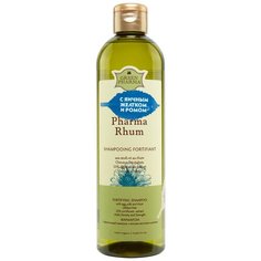 GreenPharma шампунь Pharma Rhum укрепляющий с яичным желтком и ромом, 500 мл