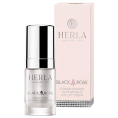 HERLA Крем для глаз Black Rose Concentrated Anti-Wrinkle Eye Lift Cream, 15 мл