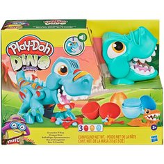Масса для лепки Play-Doh Голодный Ти-Рекс (F1504)