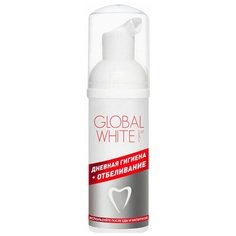 Global White Отбеливающая пенка Свежая мята, 50 мл