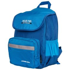 POLAR Рюкзак П2301, синий