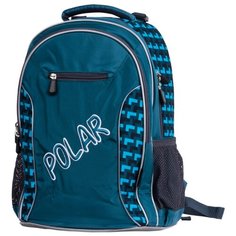 POLAR Рюкзак П0082, зеленый