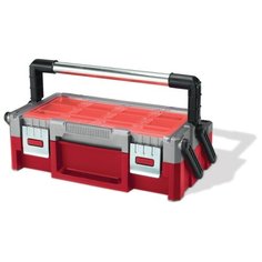 Органайзер KETER Cantilever (17186819) 45.8x24x14.5 см 18 красный/серый