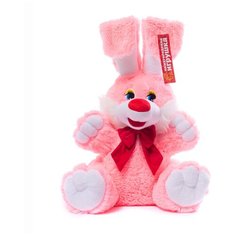 Мягкая игрушка Нижегородская игрушка Зайчик с бантиком