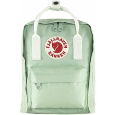 Рюкзак Fjallraven Kånken Mini 7 (mint green-cool white), mint green-cool white