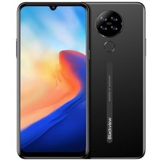 Смартфон Blackview A80S, черный