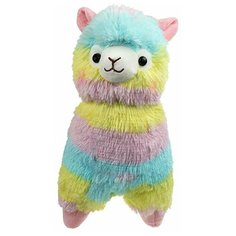 Мягкая игрушка Fancy Альпака радужная 40 см