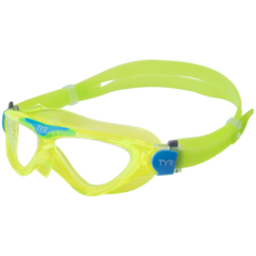 Маска для плавания Tyr Rogue Swim Mask Youth Fit Age 10+ зеленый