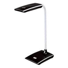 Настольная лампа светодиодная SONNEN TL-LED-004-7W-12 черный, 7 Вт