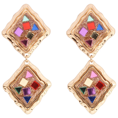 Mersada Серьги Мозаика 301671