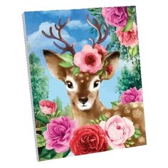Школа талантов Картина по номерам "Олень" 40х50 см (4883318)