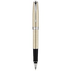 PARKER ручка-роллер Sonnet T535, F, черный цвет чернил
