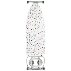 Чехол для гладильной доски 138х47,5х0,4 см EL Casa Нитки, ножницы, булавки, с поролоном