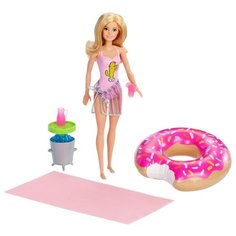 Аксессуары для кукол Mattel Игрушки Барби Barbie Пляжный отдых