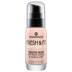 Essence Тональный крем Fresh & Fit Awake Make Up, 30 мл, оттенок: 20 fresh nude