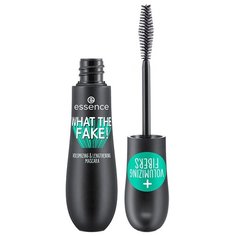 Essence Тушь для ресниц What The Fake! Volumizing & Lengthening, черный