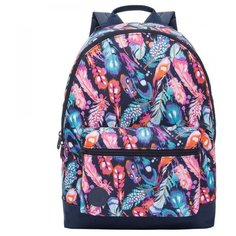 Рюкзак Grizzly RX-022-8 13, перья