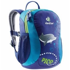 Рюкзак deuter Pico 5, indigo/turquoise